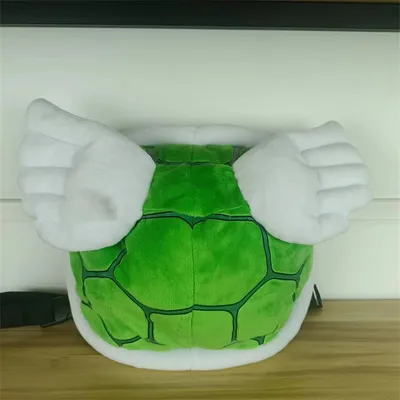 Children's Turtle Shell Plush Backpack