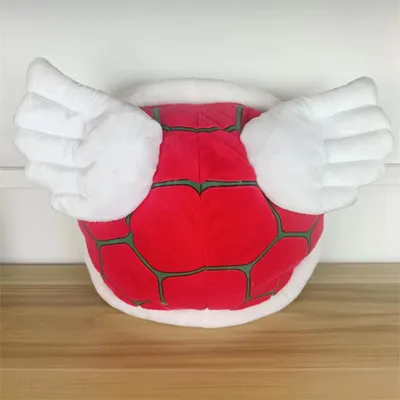 Children's Turtle Shell Plush Backpack