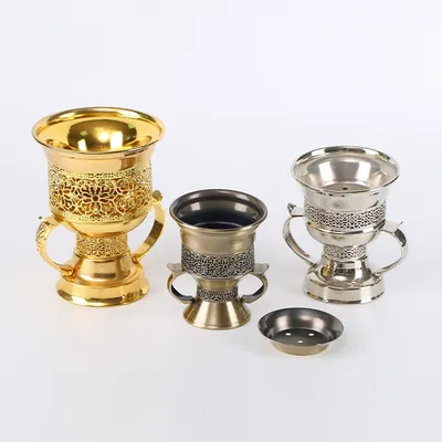Creative Incense Burner Fashion Metal Craft Ornaments