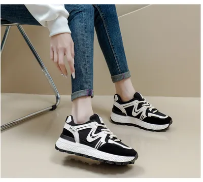 Women's Fashion Platform Sports Casual Shoes