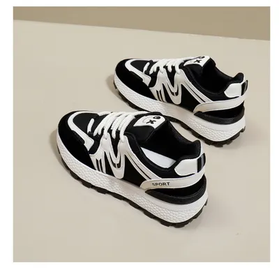 Women's Fashion Platform Sports Casual Shoes