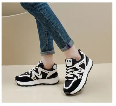 Women's Fashion Platform Sports Casual Shoes