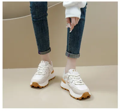 Women's Fashion Platform Sports Casual Shoes
