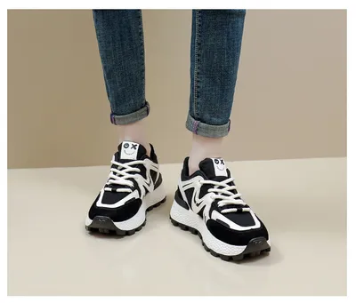 Women's Fashion Platform Sports Casual Shoes