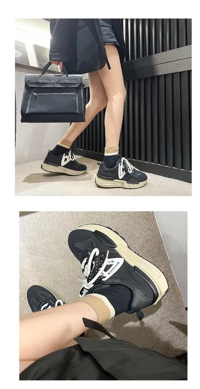 Retro Platform Internet Hot Sports Shoes