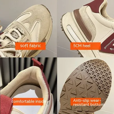Retro Platform Internet Hot Sports Shoes