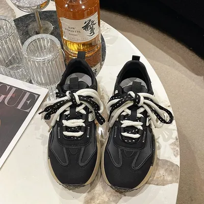 Retro Platform Internet Hot Sports Shoes