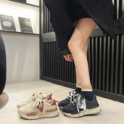 Retro Platform Internet Hot Sports Shoes