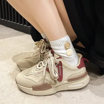 Retro Platform Internet Hot Sports Shoes