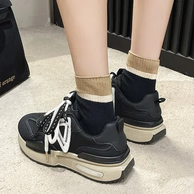 Retro Platform Internet Hot Sports Shoes