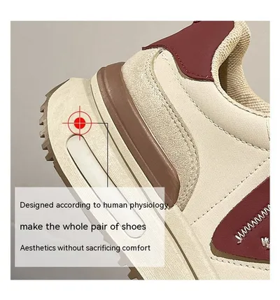 Retro Platform Internet Hot Sports Shoes