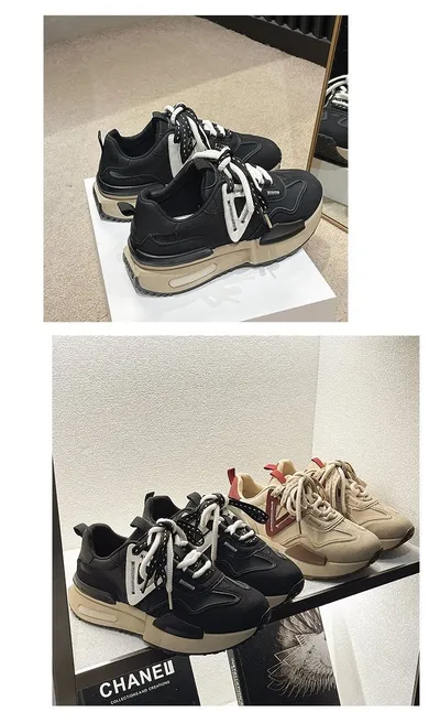 Retro Platform Internet Hot Sports Shoes