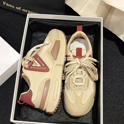 Retro Platform Internet Hot Sports Shoes