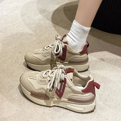 Retro Platform Internet Hot Sports Shoes