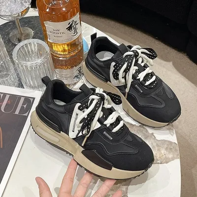 Retro Platform Internet Hot Sports Shoes