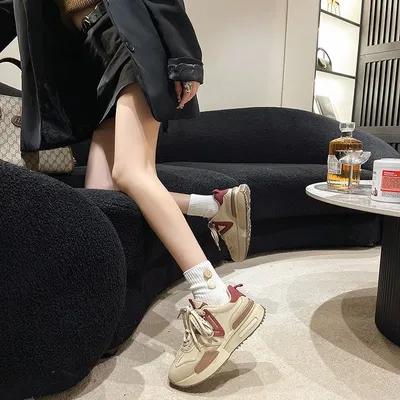 Retro Platform Internet Hot Sports Shoes