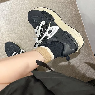 Retro Platform Internet Hot Sports Shoes