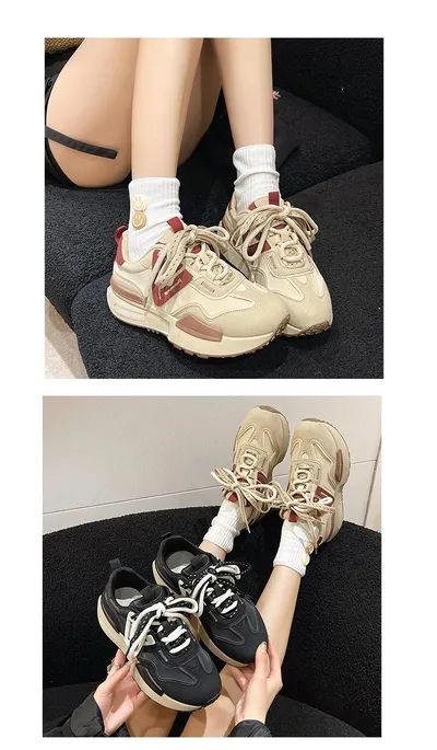 Retro Platform Internet Hot Sports Shoes