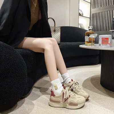 Retro Platform Internet Hot Sports Shoes
