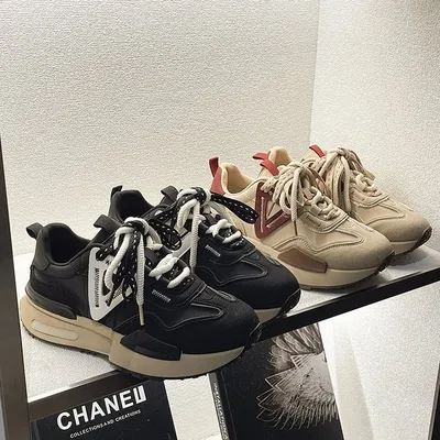 Retro Platform Internet Hot Sports Shoes
