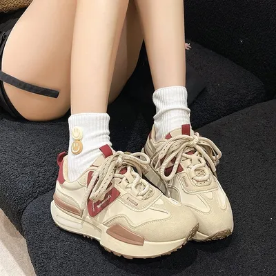 Retro Platform Internet Hot Sports Shoes