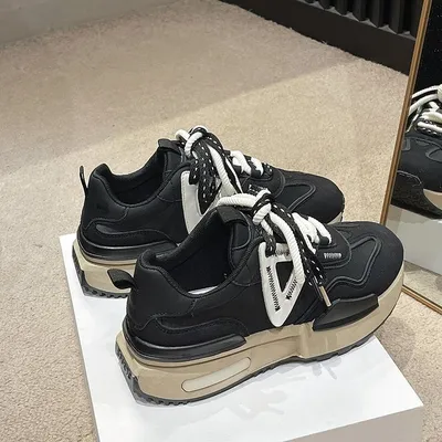 Retro Platform Internet Hot Sports Shoes