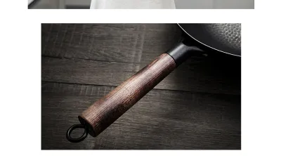 Iron Pan Traditional Iron Wok Handmade