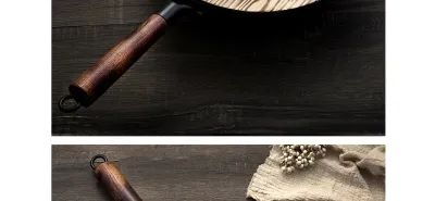 Iron Pan Traditional Iron Wok Handmade