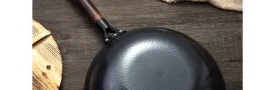 Iron Pan Traditional Iron Wok Handmade