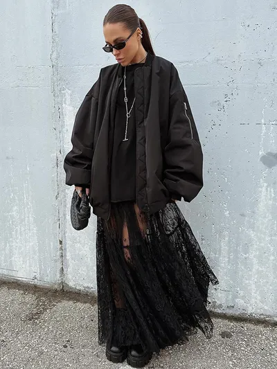 Fashion Personalized Lace Skirt For Women