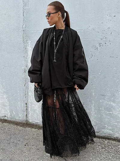 Fashion Personalized Lace Skirt For Women