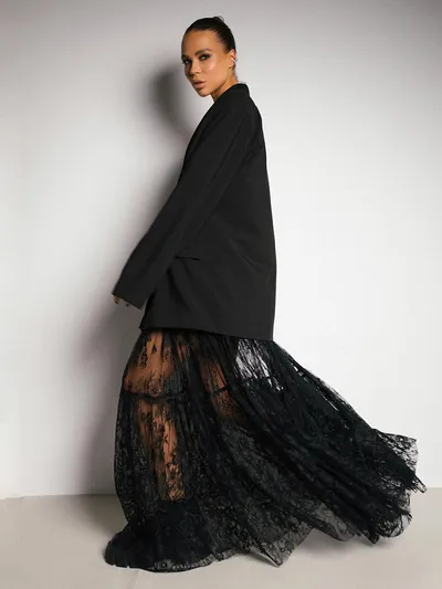 Fashion Personalized Lace Skirt For Women