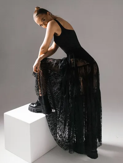 Fashion Personalized Lace Skirt For Women