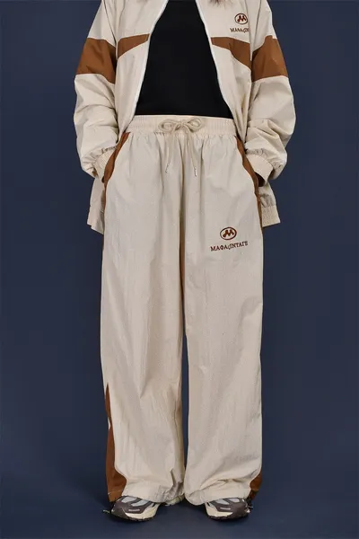 Tide Loose Leisure All-matching Stitching Couple Coat