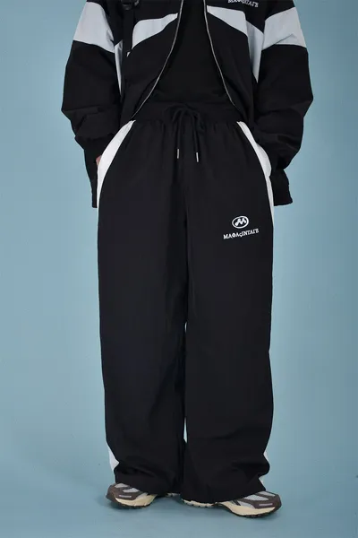 Tide Loose Leisure All-matching Stitching Couple Coat