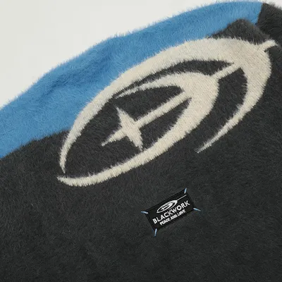 Brushed Round Neck Sweater For Men
