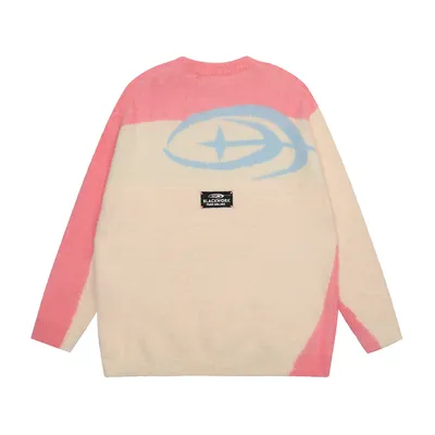 Brushed Round Neck Sweater For Men