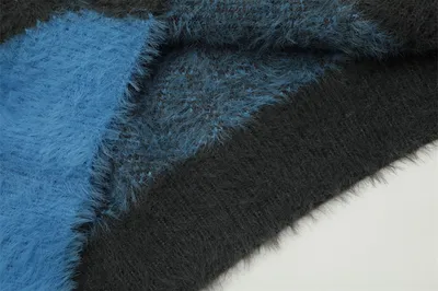 Brushed Round Neck Sweater For Men