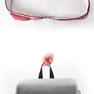Newborn Baby Crib Foldable And Portable Mobile Backpack