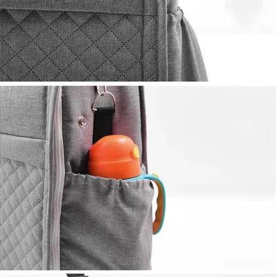 Newborn Baby Crib Foldable And Portable Mobile Backpack