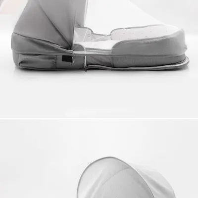 Newborn Baby Crib Foldable And Portable Mobile Backpack