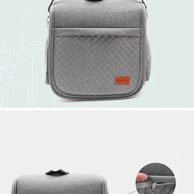 Newborn Baby Crib Foldable And Portable Mobile Backpack