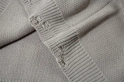 Letter Jacquard Sweater For Men