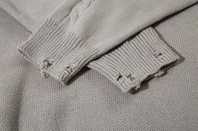 Letter Jacquard Sweater For Men