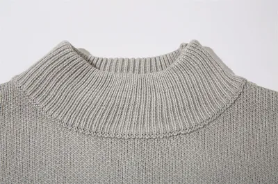 Letter Jacquard Sweater For Men