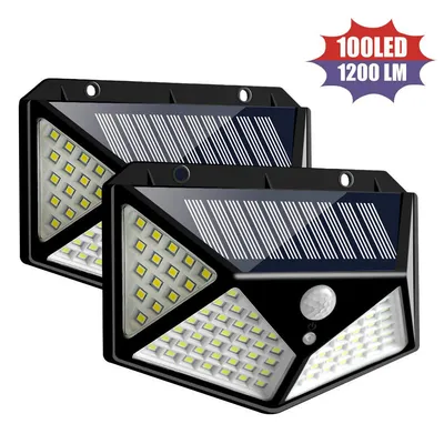 مصباح جداري يعمل بالطاقة الشمسية بتقنية LED