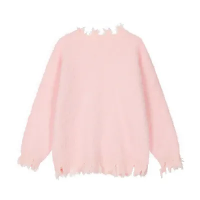 Fashion Butterfly Rhinestone Sweater Men