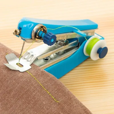 Mini Manual Sewing Machine Portable Small Sewing Machine