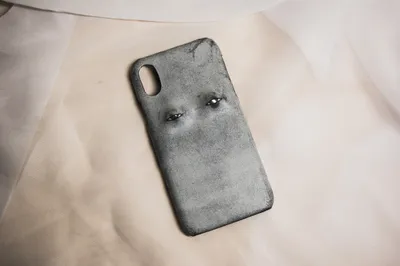 Vintage Distressed Leather Leather Phone Case