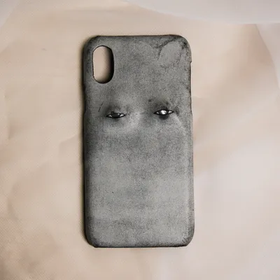 Vintage Distressed Leather Leather Phone Case